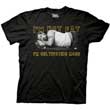 It's Always Sunny Mac Cultivating Mass Black T-Shirt